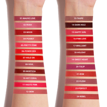 BBA By Suleman - All Day Long Liquid Matte Lipstick - 05 Pretty Pink